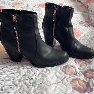Black boots